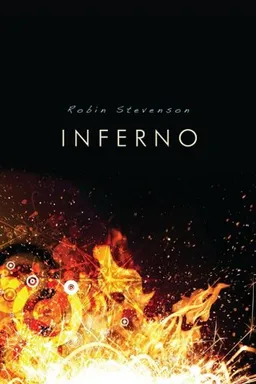 עטיפת הספר Inferno מאת Robin Stevenson