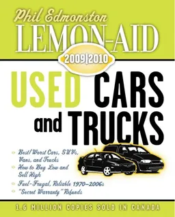 Lemon-Aid Used Cars and Trucks 2009-2010 (Lemon Aid Used Cars and Trucks)