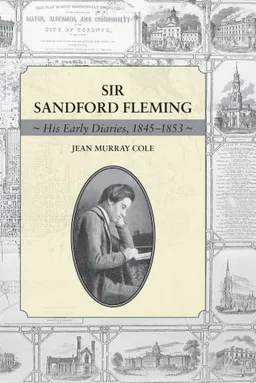 עטיפת הספר Sir Sandford Fleming מאת Jean Murray Cole