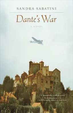 עטיפת הספר Dante's War מאת Sandra Sabatini