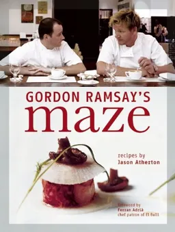 עטיפת הספר Gordon Ramsay's Maze מאת Gordon Ramsay