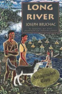 עטיפת הספר Long River מאת Joseph Bruchac