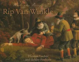 עטיפת הספר Washington Irving's Rip Van Winkle מאת Ashley Foehner