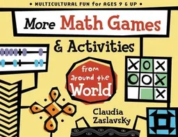 עטיפת הספר More Math Games & Activities from Around the World מאת Claudia Zaslavsky