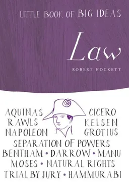 עטיפת הספר Little Book of Big Ideas: Law מאת Robert Hockett