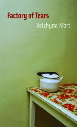 Factory of Tears (Lannan Literary Selections)