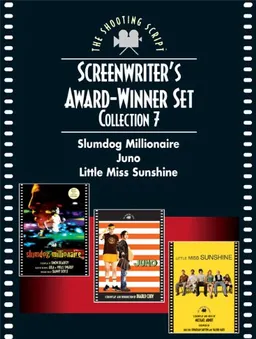 Screenwriter's Award-Winner Set, Collection 7: Slumdog Millionaire, Juno, and Little Miss Sunshine (Newmarket Shooting Script)