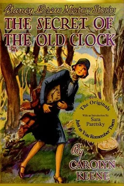 עטיפת הספר The Secret of the Old Clock (Nancy Drew, Book 1) מאת Carolyn Keene