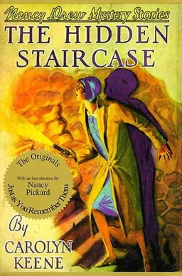 עטיפת הספר The Hidden Staircase (Nancy Drew Mystery Stories, No 2) מאת Carolyn Keene