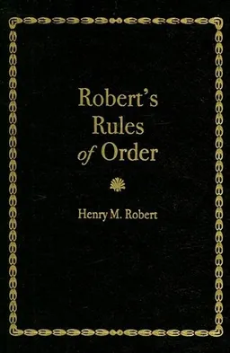 Robert's Rules of Order (Little Books of Wisdom)