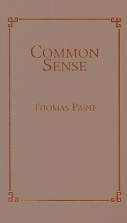 עטיפת הספר Common Sense (Little Books of Wisdom) מאת Thomas Paine