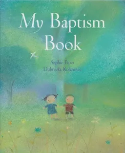 עטיפת הספר My Baptism Book מאת Sophie Piper