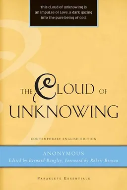 עטיפת הספר The Cloud of Unknowing (Paraclete Essentials) מאת Anonymous