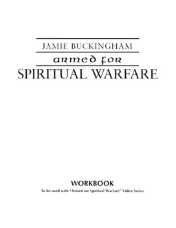 עטיפת הספר Armed for Spiritual Warfare מאת Jamie Buckingham