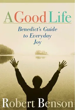 עטיפת הספר A Good Life: Benedict's Guide to Everyday Joy מאת R. Benson