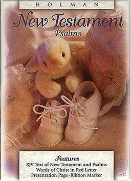 KJV Baby's New Testament - White