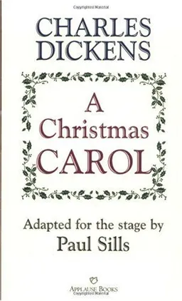 עטיפת הספר A Christmas Carol (Applause Books) מאת Paul Sills