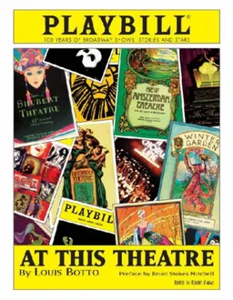 עטיפת הספר At This Theatre (Applause Books) מאת Louis Botto