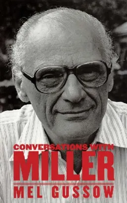 עטיפת הספר Conversations with Miller (Applause Books) מאת Mel Gussow