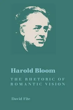 עטיפת הספר Harold Bloom מאת David Fite