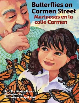 Butterflies on Carmen Street/ Mariposas en la calle Carmen