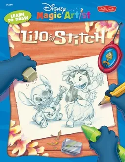 Lilo & Stitch (DMA LearntoDraw Books)