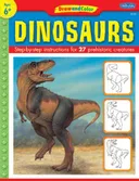 Draw and Color: Dinosaurs