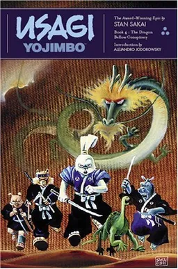 Usagi Yojimbo, Book 4: The Dragon Bellow Conspiracy