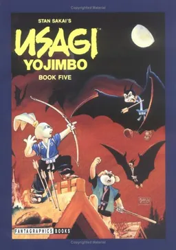 Usagi Yojimbo Book 5: Lone Goat and Kid (Bk. 5)
