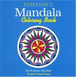 Everyone's Mandala Coloring Book (v. 1)