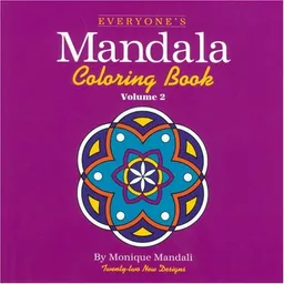 Everyone's Mandala Coloring Book Vol. 2