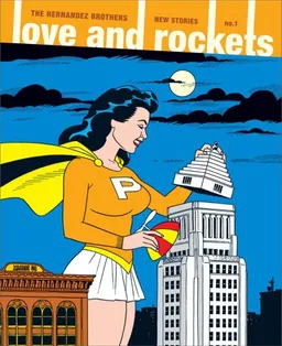 Love and Rockets: New Stories #1 (No. 1)