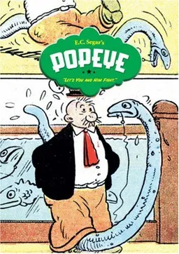 Popeye Vol. 3: "Let's You and Him Fight!" (v. 3)