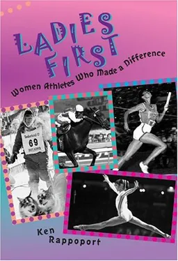 Ladies First: Women Athletes Who Made A Difference