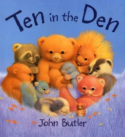 עטיפת הספר Ten In The Den מאת John Butler
