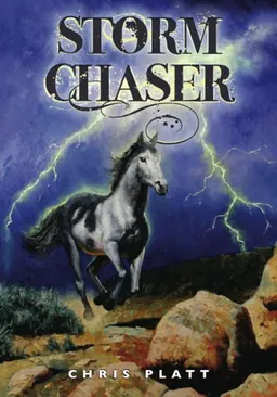 עטיפת הספר Storm Chaser מאת Chris Platt