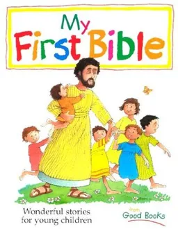 עטיפת הספר My First Bible מאת Pat Alexander