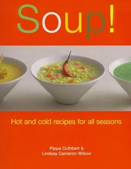 עטיפת הספר Soup! מאת Pippa Cuthbert