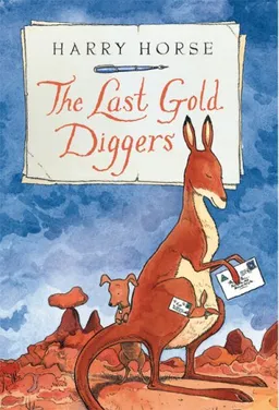 עטיפת הספר The Last Gold Diggers מאת Harry Horse