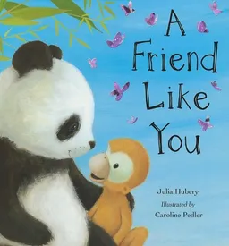 עטיפת הספר A Friend Like You מאת Julia Hubery