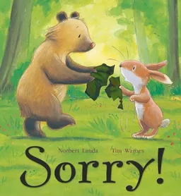 עטיפת הספר Sorry מאת Norbert Landa