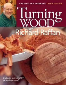 עטיפת הספר Turning Wood with Richard Raffan מאת Richard Raffan