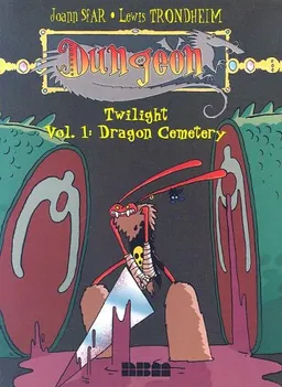 Dungeon, Twilight: Dragon Cemetry (Dungeon Vol. 1)