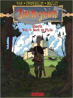 עטיפת הספר Back in Style (Dungeon: Zenith, Book 3) מאת Lewis Trondheim