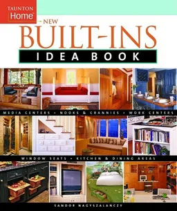 עטיפת הספר New Built-Ins Idea Bk (Taunton Home Idea Books) מאת Sandor Nagyszalanczy