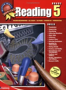 עטיפת הספר Master Skills Reading, Grade 5 (Master Skills Series) מאת School Specialty Publishing