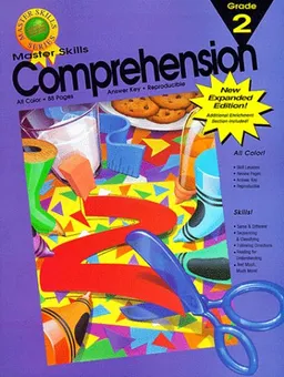 עטיפת הספר Master Skills Reading Comprehension, Grade 2 מאת School Specialty Publishing