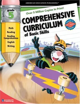 עטיפת הספר Comprehensive Curriculum of Basic Skills, Grade 5 (Comprehensive Curriculum…) מאת School Specialty Publishing