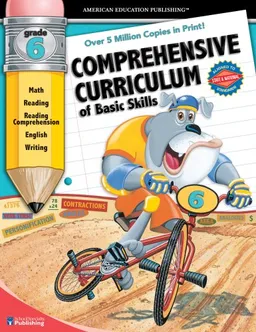 עטיפת הספר Comprehensive Curriculum of Basic Skills, Grade 6 (Comprehensive Curriculum…) מאת School Specialty Publishing