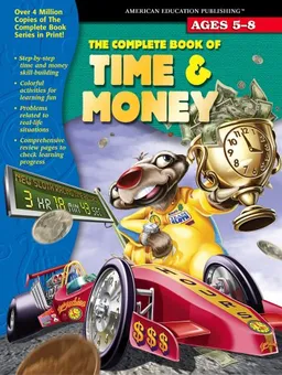 עטיפת הספר The Complete Book of Time and Money (The Complete Book Series) מאת School Specialty Publishing